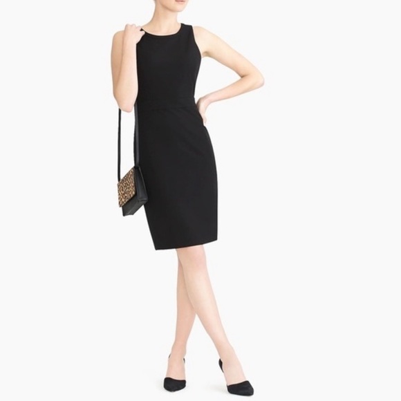 J. Crew Dresses & Skirts - NWT J Crew Fitted Black Dress